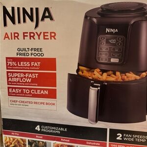 Ninja Air Fryer with Black Finish